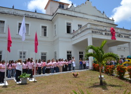 Hospital Santa Isabel realiza atividades alusivas ao Outubro Rosa