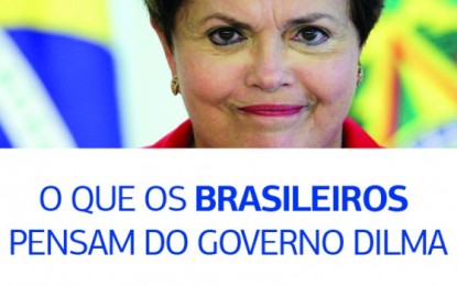 PESQUISA DATAFOLHA: 8% aprovam e 71% reprovam governo Dilma