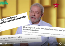 VEJA VÍDEO: Vídeo de Lula ganha versão sarcástica do Movimento Brasil Livre