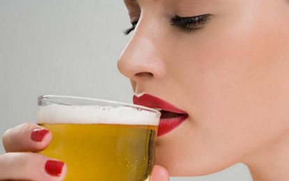 Mulheres que tomam cerveja têm menos chances de infartar