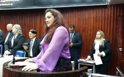 Deputada Olenka Maranhão se integra à Comissão Parlamentar de Combate ao Câncer