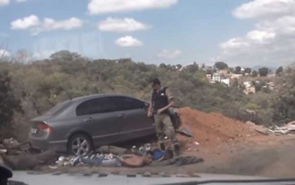 VÍDEO- de perseguição policial em BH é visto mais de 1 milhão de vezes