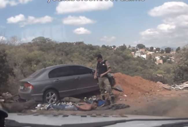 VÍDEO- de perseguição policial em BH é visto mais de 1 milhão de vezes