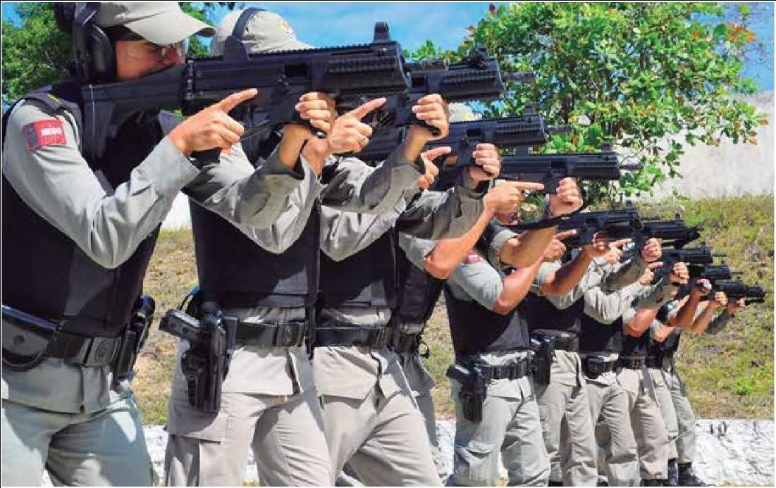 Paraíba é 19º estado com melhor índice de segurança pública