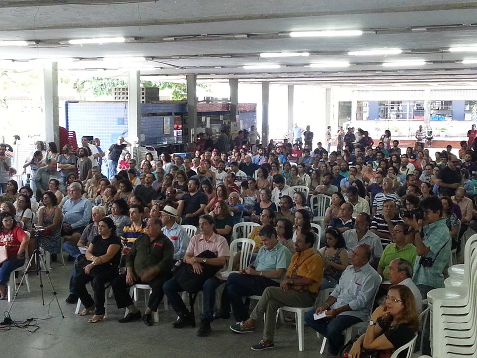 FIM DE GREVE: Professores da UFPB voltam ao trabalho na próxima semana