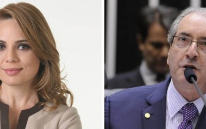 Sheherazade: ‘Cunha amarrado à cadeira de presidente da Câmara era tão inocente…’