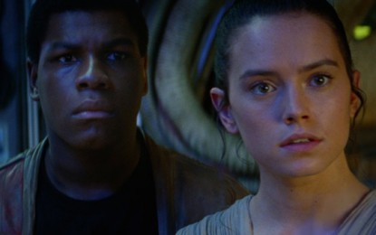 VEJA O VÍDEO- STAR WARS Sofre ameaça de boicote por ter mulher e negro como protagonistas