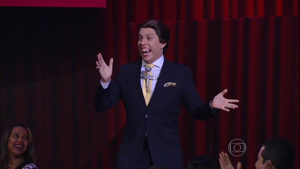 Imitação de Silvio Santos chega à Globo no horário do “patrão” no SBT