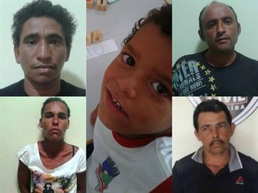 CASO EVERTON: Mãe e padrasto beberam sangue de menino morto em ritual de magia negra, conclui Polícia Civil