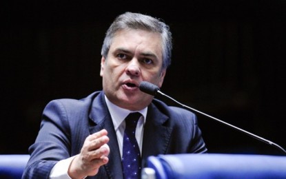 Eleito pelo voto dos paraibanos, Cássio Cunha Lima manda cerca de R$1 milhão para Mato Grosso do Sul