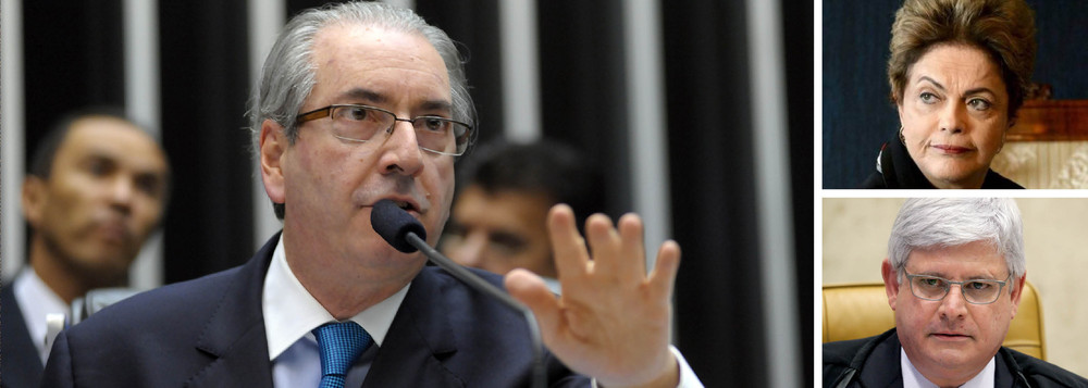 AMEAÇA: Cunha aciona impeachment se Janot pedir sua cabeça