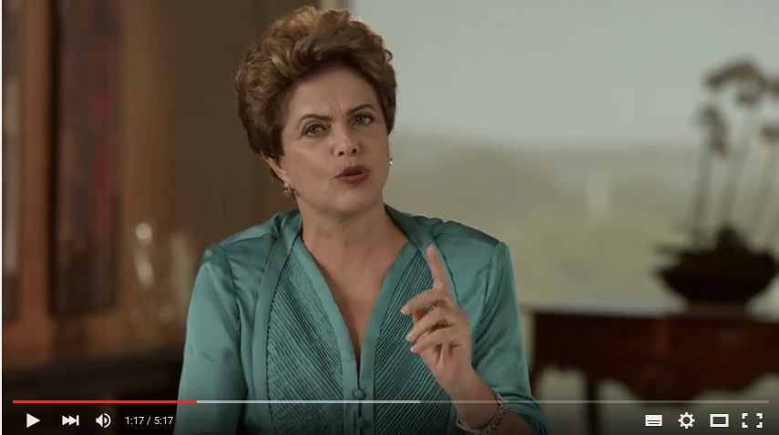 VEJA VÍDEO- Dilma defende que governança da internet tenha caráter global e democrático