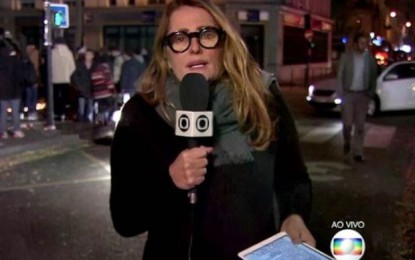 Desabafo da reporter da GLOBO Ilze Scamparini ao vivo pode trazê-la de volta ao Brasil