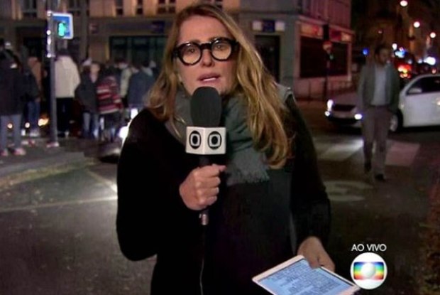 Desabafo da reporter da GLOBO Ilze Scamparini ao vivo pode trazê-la de volta ao Brasil