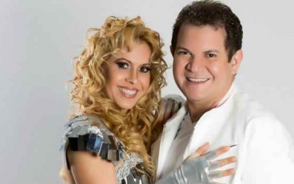 O jogo virou? Chimbinha é ovacionado em show do Roupa Nova enquanto Joelma chora no Calypso