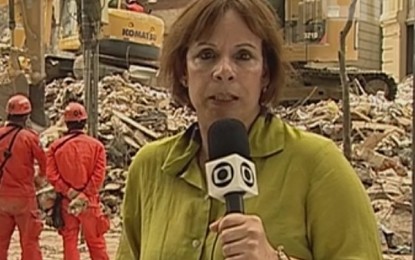 Jornalista Sandra Moreyra, da Globo, morre no Rio