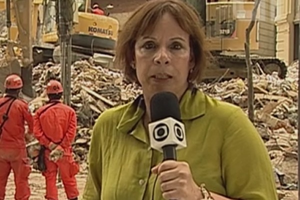 Jornalista Sandra Moreyra, da Globo, morre no Rio