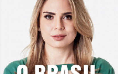A polêmica Raquel Sheherazade lança livro ‘O Brasil tem cura’ em João Pessoa
