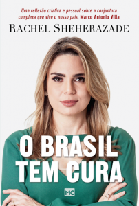 A polêmica Raquel Sheherazade lança livro ‘O Brasil tem cura’ em João Pessoa