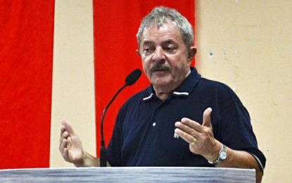 MAIS UMA PÉROLA: “Crise é que nem diarreia, vai passar”, diz Lula