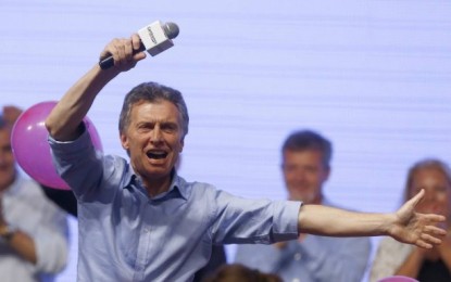 Mauricio Macri é eleito novo presidente da Argentina