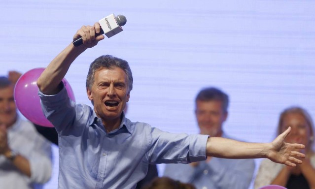 Mauricio Macri é eleito novo presidente da Argentina