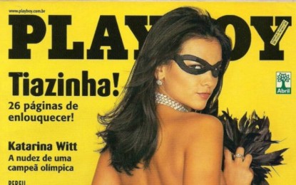A INTERNET VENCE O IMPRESSO: Revista Playboy deixa de circular no Brasil em 2016