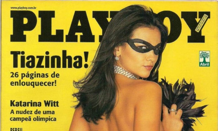 A INTERNET VENCE O IMPRESSO: Revista Playboy deixa de circular no Brasil em 2016