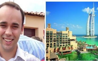 Prefeito de Bananeiras mente ao esconder gastos de R$ 13 mil pagos pela prefeitura para sua viajem a Dubai