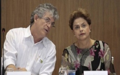Dilma convoca Ricardo Coutinho e mais 3 governadores para debater a seca