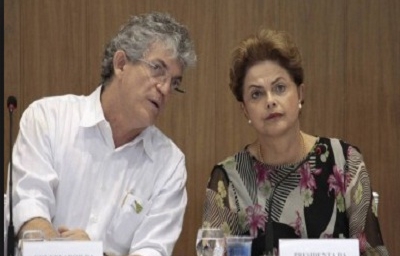 Dilma convoca Ricardo Coutinho e mais 3 governadores para debater a seca