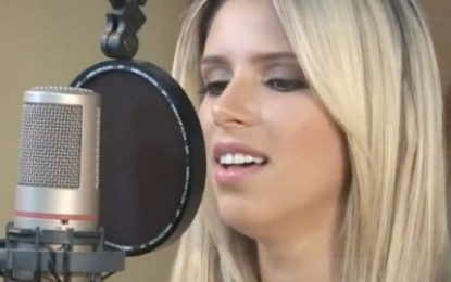 VEJA VÍDEO: Confira a voz de Thábata Mendes, nova vocalista da Calypso