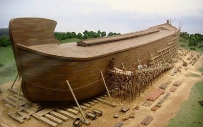 Grupo constrói Arca de Noé nos EUA