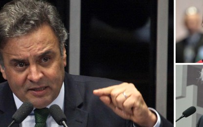 Após prisão de petista, Aécio volta a sonhar com Golpe