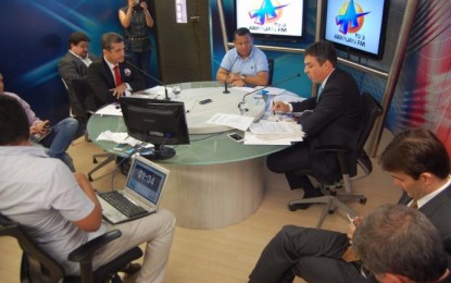 Áudio- Candidatos à OAB debatem propostas na Rádio Arapuan; jovem advogado e corrupção foram temas