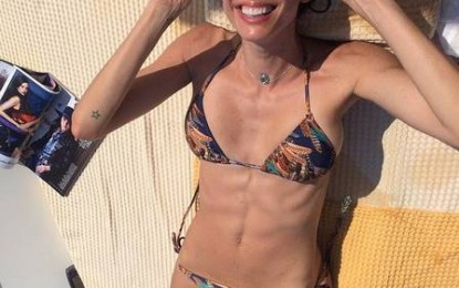 Luciana Gimenez lamenta boatos sobre anorexia e diz sentir-se como adolescente de 15 anos