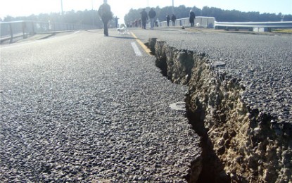 Tremor de magnitude 6,9 é registrado no Chile