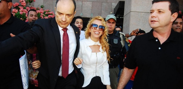 Após divórcio, Joelma e Chimbinha levam à justiça briga pelo nome Calypso