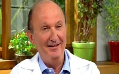 Médico do “Bem Estar”, Alfredo Halpern morre aos 74 anos