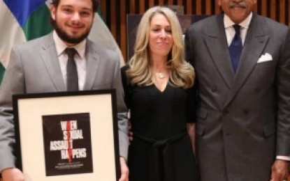 Brasileiro é vencedor de campanha contra o abuso sexual em NY