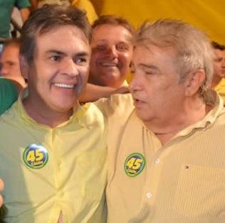 Dep. Renato Gadelha pode ser o candidato vice de Romero em 2016 diz o senador Cássio