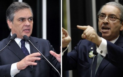 45 MILHÕES DO BTG: Eduardo Cunha nega e diz que o relator da MP foi o senador Cássio Cunha Lima