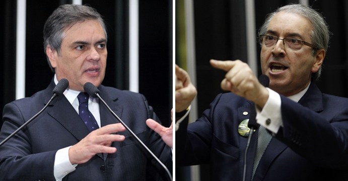 45 MILHÕES DO BTG: Eduardo Cunha nega e diz que o relator da MP foi o senador Cássio Cunha Lima