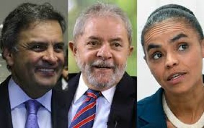 PESQUISA DATAFOLHA: 47% não votaria em Lula em 2018, diz Datafolha