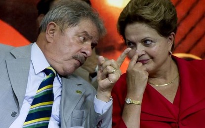 Lula soltou o verbo e acusou ‘golpe explícito’ contra Dilma Rousseff