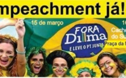 FORA DILMA DIA 13: Atos públicos na Paraíba serão no Busto de Tamandaré e Praça da Bandeira