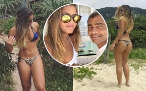 Filha de Romário completa 18 e revela que o pai é ciumento com as fotos do Instagram