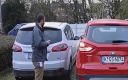 VÍDEO – Ford cria sistema que permite estacionar carro por controle remoto