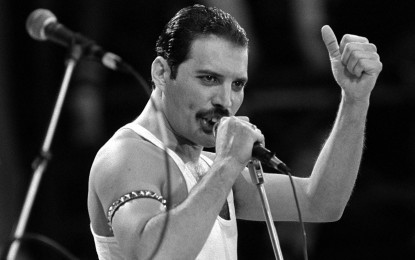 VÍDEO- MÚSICA: Freddie Mercury INFLACIONADO