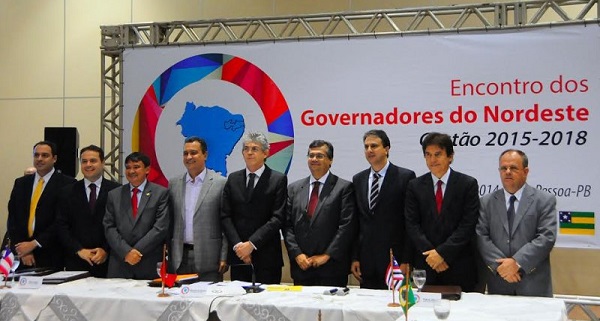 ‘NÃO AO GOLPE’: Governadores do Nordeste se posicionam contra impeachment